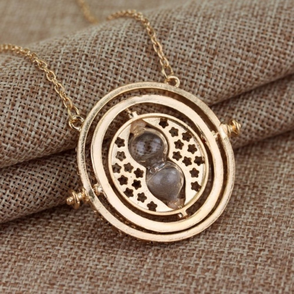 Harry Potter Hermione Time Turner Necklace